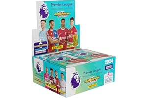 Panini- Lot de 36, Premier League 2023/24 Adrenalyn XL, Mixte