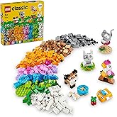 LEGO Classic Yaratıcı Evcil Hayvanlar 11034 &ndash; 5 Yaş ve &Uuml;zeri İ&ccedil;in Hayvan Fig&uuml;rleri İ&ccedil;eren Yaratıcı Oyuncak Yapım Seti, Doğum 