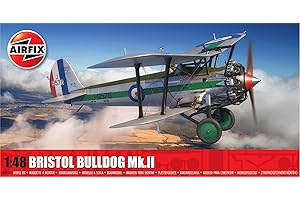 Airfix A05141 Bristol Bulldog MkIi Kit Classico per Aerei Militari