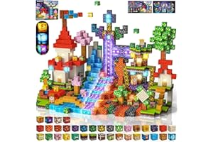 MZYXXEL Costruzioni Magnetiche per Bambini 100 PCS 2CM 3+ Giochi Cubi Magnetici, Blocchi Building Blocks Giocattoli Montessori a Partire da 3 4 5 6 7 8 9 10 11 12 Anni Regali di Compleanno per Ragazzi