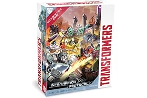 RENEGADE GAME STUDIOS Renegade Games Studio Gra Transformers Deck-Building: Rozszerzenie protokołu infiltracji - wiek 14+, 1-5 graczy
