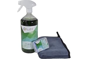 ADVANTUSE Lackreinigungs-Set Liquid Elements Reinigungsknete 100g + Liquid Elements Clay Lube 1000ml + ADVANTUSE Mikrofasertuch 1 STK