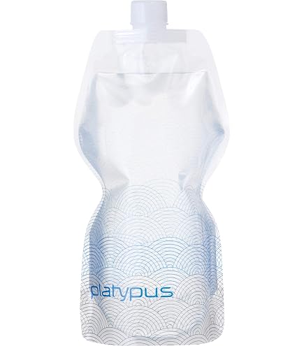 Bouteille D'Eau Platy 2 Litres Pliable Avec Bouchon - Platypus Ultra Légère Et Robuste