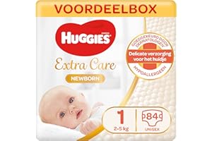 HUGGIES Extra Care Pieluchy, 1
