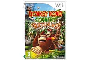 NINTENDO Donkey Kong Country Returns (Wii)