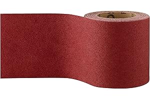 Bosch Accessories 2609256B75 Rouleau abrasif pour bois/peinture 93 mm x 5 m P80