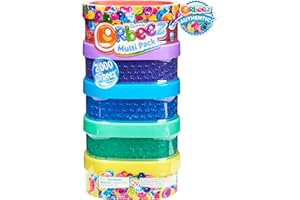 Orbeez, The One and Only, Multipack with 2,000 Orbeez, Non-Toxic Water Beads, Sensory Toys for Kids Aged 5 and up