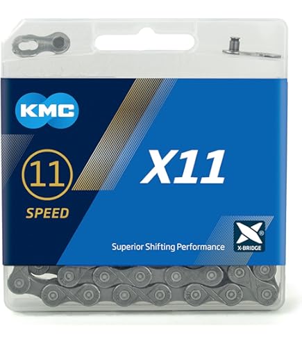 KMC Z99 Bicycle 9 Speed Bike Chain 116 Link + Magic Button Fit