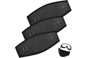 DIELOVEHUA 3PCS Cinturino per Maschera da Immersione, Cinturino Maschera in Neoprene, Cinghia per Maschera Subacquea, Cinturino per Avvolgimento da Immersione, per Sport Acquatici, Unisex