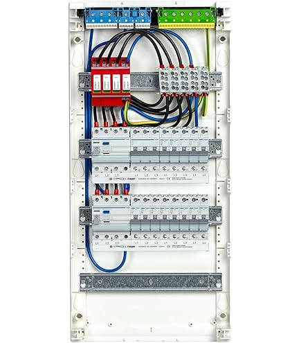 Stroomverdeler Van 1 X 400 Volt Naar 1 X 400 Volt En 2 X 230 Volt