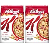 Kellogg's Special K Kırmızı Meyveli Kahvaltılık Tam Buğday ve Pirin&ccedil; Gevreği 400 Gr,Tam Tahıllı,Lif Kaynağı,%11 Yulaf Ezmesi,