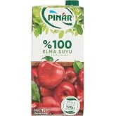 Pınar Meyvesuyu Saf Elma 1 Lt