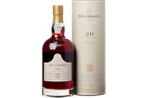 W. & J. Graham's Tawny Port 20 Years Old 20% Vol. 0,75l in Geschenkbox