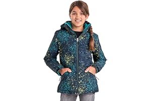 Killtec Kow 197 Grls Jckt Giacca outdoor/giacca funzionale con cappuccio Bambine e ragazze