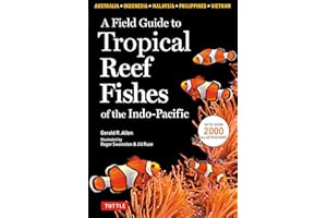 A Field Guide to Tropical Reef Fishes of the Indo-Pacific: Covers 1,670 Species in Australia, Indonesia, Malaysia, Vietnam and the Philippines (with 2,000 Illustrations)