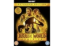 Jurassic World Dominion [Blu-ray] [2022] [Region Free]
