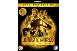 Jurassic World Dominion [Blu-ray] [2022] [Region Free]