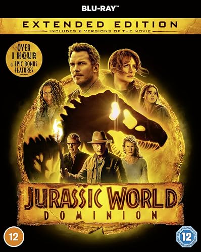 #80 — Jurassic World Dominion [Blu-ray] [2022] [Region Free]