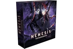 Awaken Realms , Voidseeders Expansion: Nemesis, Board Game, Ages 12+, 1-5 Players, 90-180 Minutes Playing Time Multicolor REBNEMENVOID