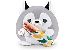 Snackles Dimensione Grande 35 cm Snackle Husky (Subway)