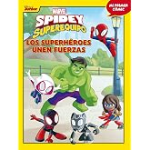 Spidey y su superequipo. Los superh&eacute;roes unen fuerzas: Mi primer c&oacute;mic 2