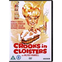 Crooks In Cloisters [DVD] [1964]: Amazon.co.uk: Ronald Fraser ...