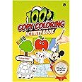 100+ Colouring Book for Kids, Activity Book, Painting, Drawing and Coloring Gift for Kids - Alphabets, Animals, Birds, Flags, Flowers, Transport, Vegetables - 2 to 7 years old