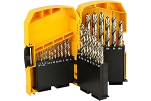 DEWALT DT5929QZ Zestaw wierteł do metalu Extreme z etui (29 sztuk)