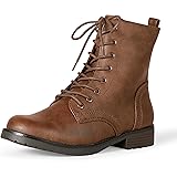 Amazon Essentials Anfibi con Lacci Donna