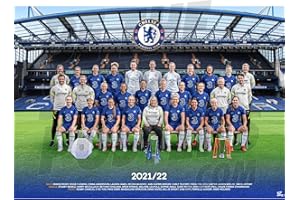 Be The Star Posters Chelsea Football Club Poster für Damen, A2, offizielles Lizenzprodukt, erhältlich in den Größen A2 - A2