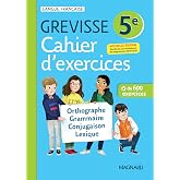 Cahier d'exercices Grevisse 5e