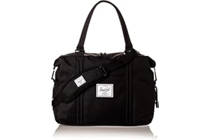 Herschel 10647-00001 STRAND SPROUT Black Unisexe - Adulte Taille Unique, Noir, sac