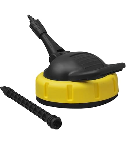 Pulitore Superfici Per Idropulitrice Kärcher K-Series – Spazzola Rotante Per Pavimenti E Patio