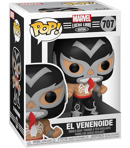 Funko Pop! Marvel Luchadores Hulk – Vinyl-Figur 9,5 Cm, Sammlerstück, Offizielle Lizenz