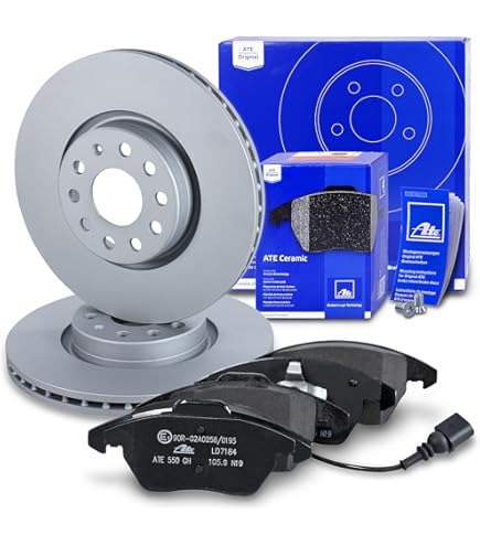 STARK Bremsenset Vorne Für Mazda 6 - Belüftete Bremsscheiben 274mm Mit Belägen