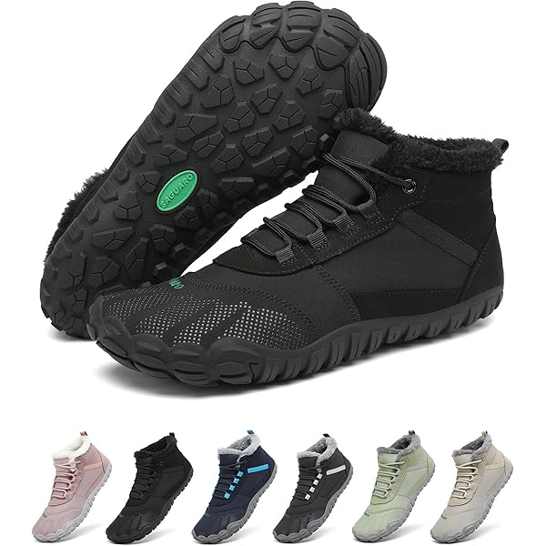 SAGUARO Blotevoetenschoenen Heren Dames Gebreide Minimalistische Schoenen Zachte Licht Barefoot Casual Schoen voor Trailrunning Trekking Hiking Fitness, Luck Ⅰ, Beige Wit, 40 EU