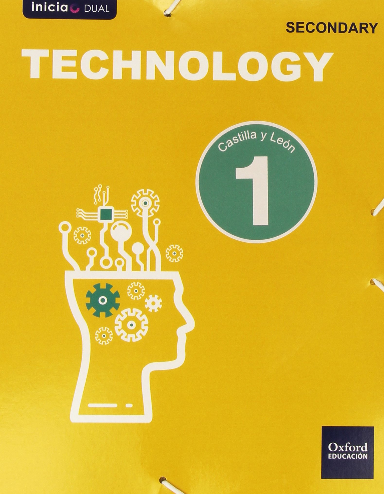 Technology. Student's Pack. Castilla León. ESO 1