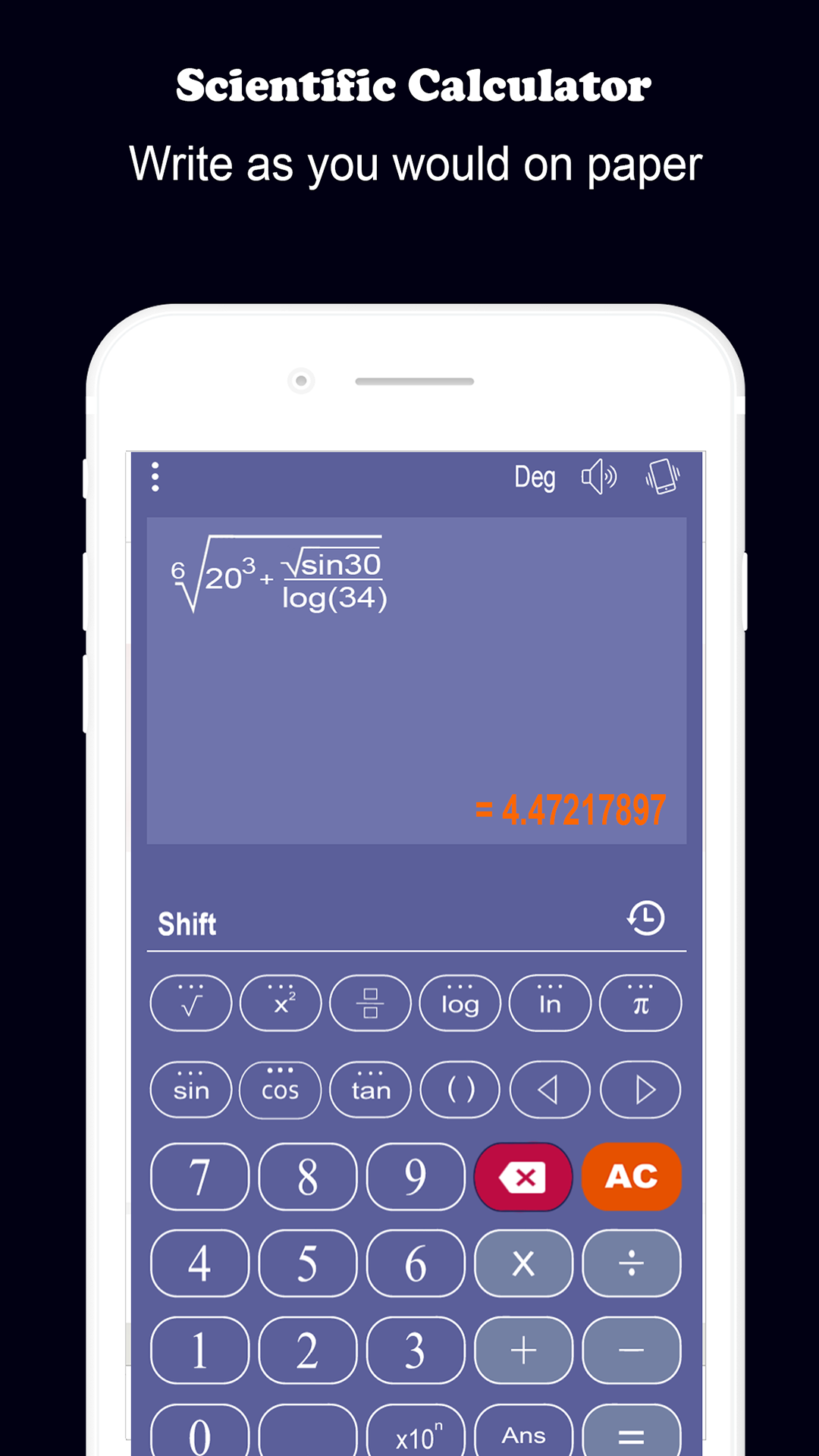 Calculator app (Scientific casio fx) Amazon.co.uk Apps & Games