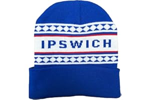 Beyond Happy Ipswich Tractor Boys Bobble Hat - Ipswich Knitted Winter Hat - Knitted 100% Acrylic Hat