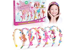 HappyKidsClub Giochi Creativi per Bambina 3-10 Anni Femmina, Cerchietto Unicorno Regalo Compleanno