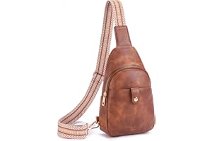 Telena Damska torba na brzuch, plecak typu Sling dla kobiet, torba na ramię, mała torba Crossbody, sztuczna skóra, damska torba typu Sling Bag