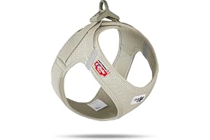 Vest Harness curli Clasp Air-mesh ljusljusbrun 3XS