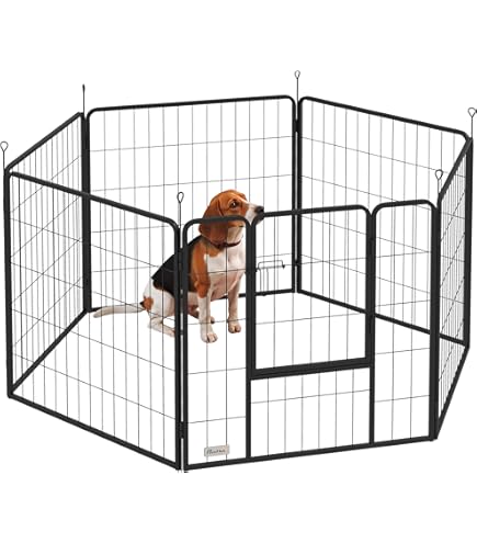 Canile Esterno Per Cani Grandi In Acciaio Zincato - Gabbia 382x192x235cm Con Tetto - Foto 8