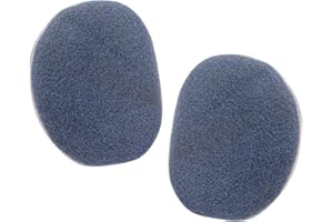 PESINE Ear Warmers Bandless Ear Muffs Soft Windproof Lightweight Fashion Durable Aaccessories for Cold Weather Unisex Men Women 2size