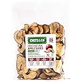 CHEFS & CO Dried Apple Slices 250g | 100% Natural Whole Dried Fruit | Dried & Unpeeled Healthy Sweet Snack | Seeds Removed | No preservatives | No Added Sugar (CRUNCHY, 250 g (Pack of 1))