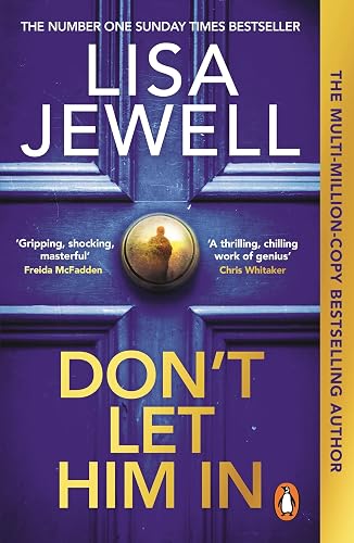 #2 — Don't Let Him In: The addictive #1 Sunday Times bestselling psyc…