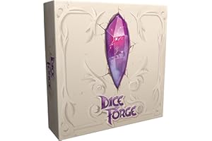 Libellud | Dice Forge | Jeu de société | À partir de 10 ans | 2 à 4 joueurs | 45 minutes