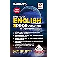 Buy English Error Detection Fully Solved Book 2024 Book Online at Low ...