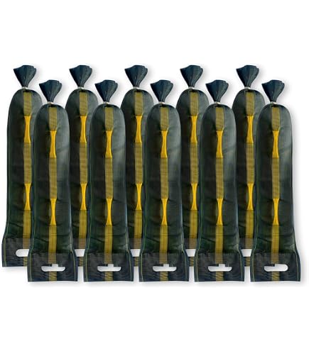 Kit Protezione Allagamenti Folienkönig - 20 Sacchi Sabbia + Telo 2x4 M, Per Garage, Cantine, Porte, Emergenze