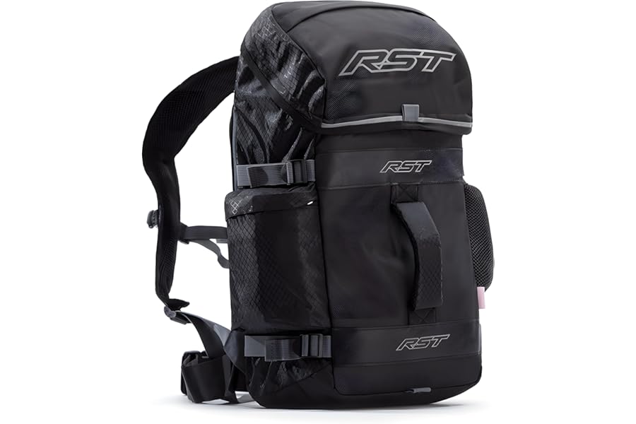 RST Raid Backpack Black